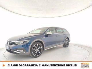 VOLKSWAGEN Passat alltrack 2.0 tdi 4motion 190cv dsg 0