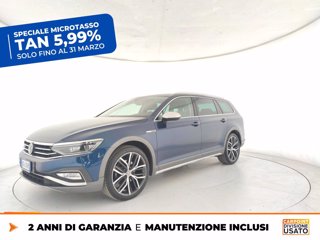 VOLKSWAGEN Passat alltrack 2.0 tdi 4motion 190cv dsg 0