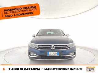 VOLKSWAGEN Passat alltrack 2.0 tdi 4motion 190cv dsg 2