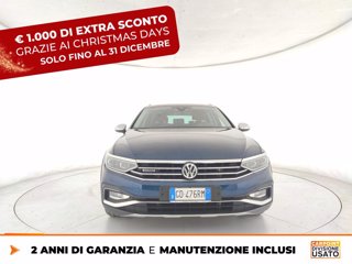 VOLKSWAGEN Passat alltrack 2.0 tdi 4motion 190cv dsg 2