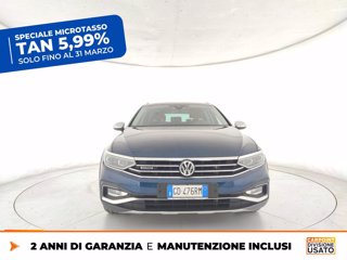 VOLKSWAGEN Passat alltrack 2.0 tdi 4motion 190cv dsg 2