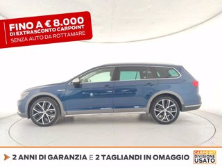 VOLKSWAGEN Passat alltrack 2.0 tdi 4motion 190cv dsg 3