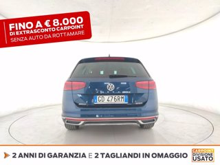 VOLKSWAGEN Passat alltrack 2.0 tdi 4motion 190cv dsg 4