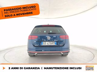 VOLKSWAGEN Passat alltrack 2.0 tdi 4motion 190cv dsg 4