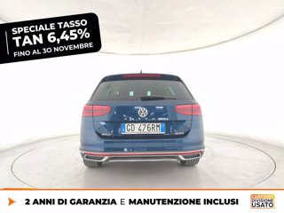 VOLKSWAGEN Passat alltrack 2.0 tdi 4motion 190cv dsg 4