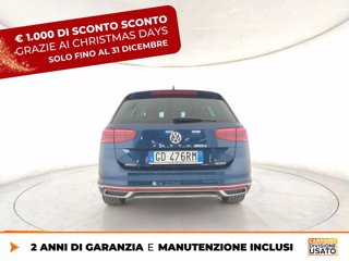 VOLKSWAGEN Passat alltrack 2.0 tdi 4motion 190cv dsg 4