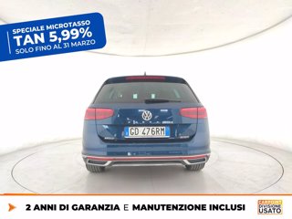 VOLKSWAGEN Passat alltrack 2.0 tdi 4motion 190cv dsg 4