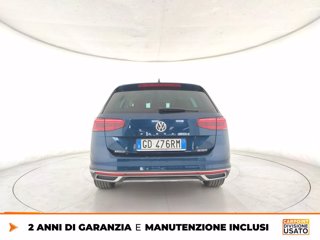 VOLKSWAGEN Passat alltrack 2.0 tdi 4motion 190cv dsg 4