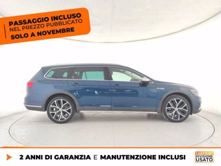 VOLKSWAGEN Passat alltrack 2.0 tdi 4motion 190cv dsg 5