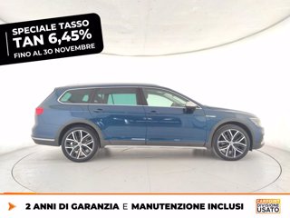 VOLKSWAGEN Passat alltrack 2.0 tdi 4motion 190cv dsg 5
