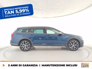 VOLKSWAGEN Passat alltrack 2.0 tdi 4motion 190cv dsg 5