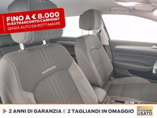 VOLKSWAGEN Passat alltrack 2.0 tdi 4motion 190cv dsg 8