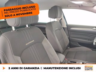VOLKSWAGEN Passat alltrack 2.0 tdi 4motion 190cv dsg 8