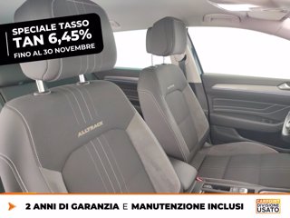 VOLKSWAGEN Passat alltrack 2.0 tdi 4motion 190cv dsg 8
