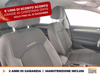 VOLKSWAGEN Passat alltrack 2.0 tdi 4motion 190cv dsg 8