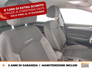 VOLKSWAGEN Passat alltrack 2.0 tdi 4motion 190cv dsg 8