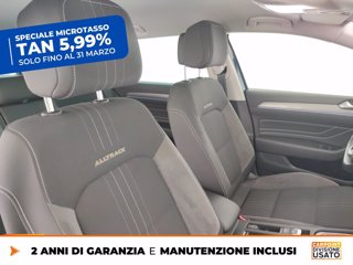 VOLKSWAGEN Passat alltrack 2.0 tdi 4motion 190cv dsg 8