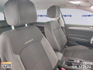 VOLKSWAGEN Passat alltrack 2.0 tdi 4motion 190cv dsg 8