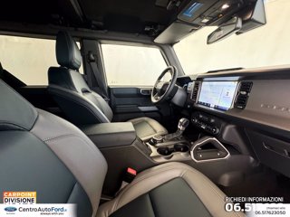 FORD Bronco 2.7 ecoboost v6 outer banks 4x4 335cv auto 5