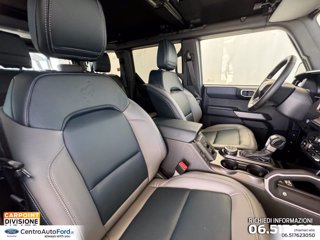 FORD Bronco 2.7 ecoboost v6 outer banks 4x4 335cv auto 6