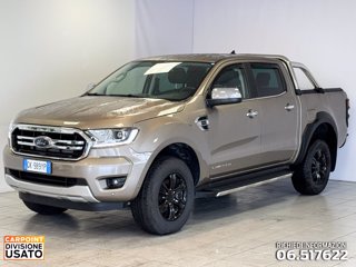 FORD Ranger 2.0 ecoblue double cab limited 170cv auto