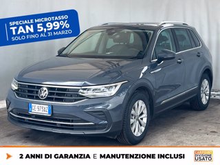 VOLKSWAGEN Tiguan 1.5 tsi life 150cv dsg 0