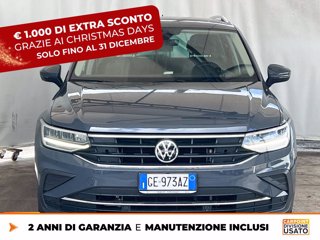 VOLKSWAGEN Tiguan 1.5 tsi life 150cv dsg 2