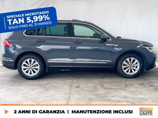 VOLKSWAGEN Tiguan 1.5 tsi life 150cv dsg 5