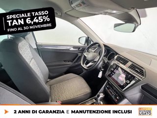 VOLKSWAGEN Tiguan 1.5 tsi life 150cv dsg 6