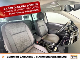 VOLKSWAGEN Tiguan 1.5 tsi life 150cv dsg 7