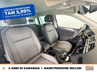 VOLKSWAGEN Tiguan 1.5 tsi life 150cv dsg 7