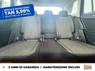VOLKSWAGEN Tiguan 1.5 tsi life 150cv dsg 8