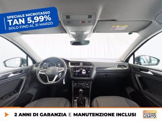 VOLKSWAGEN Tiguan 1.5 tsi life 150cv dsg 9
