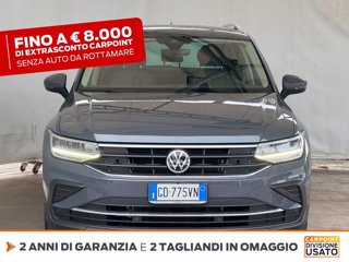VOLKSWAGEN Tiguan 1.5 tsi life 150cv 2