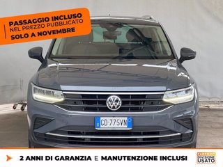 VOLKSWAGEN Tiguan 1.5 tsi life 150cv 2