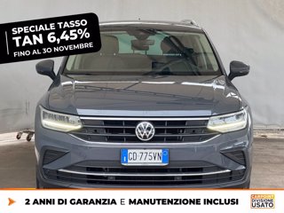 VOLKSWAGEN Tiguan 1.5 tsi life 150cv 2