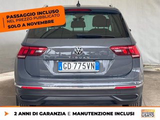 VOLKSWAGEN Tiguan 1.5 tsi life 150cv 4