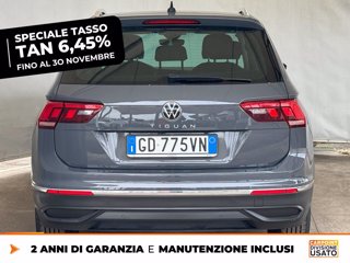 VOLKSWAGEN Tiguan 1.5 tsi life 150cv 4