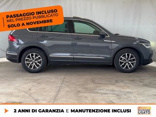 VOLKSWAGEN Tiguan 1.5 tsi life 150cv 5