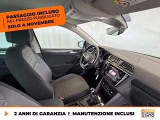 VOLKSWAGEN Tiguan 1.5 tsi life 150cv 6