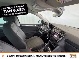 VOLKSWAGEN Tiguan 1.5 tsi life 150cv 6