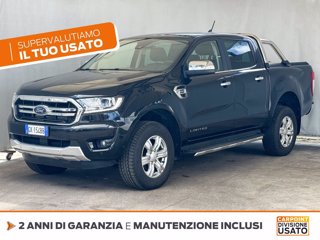 FORD Ranger 2.0 ecoblue double cab limited 213cv auto