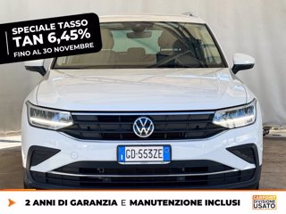 VOLKSWAGEN Tiguan 1.5 tsi life 130cv 2