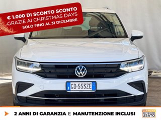 VOLKSWAGEN Tiguan 1.5 tsi life 130cv 2