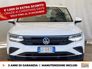 VOLKSWAGEN Tiguan 1.5 tsi life 130cv 2