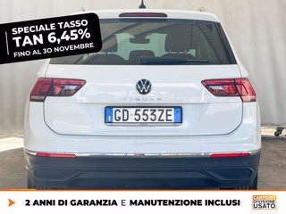 VOLKSWAGEN Tiguan 1.5 tsi life 130cv 4