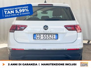 VOLKSWAGEN Tiguan 1.5 tsi life 130cv 4