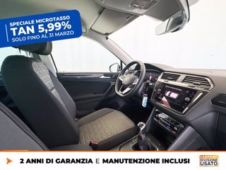 VOLKSWAGEN Tiguan 1.5 tsi life 130cv 6