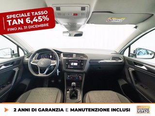 VOLKSWAGEN Tiguan 1.5 tsi life 130cv 9