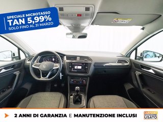 VOLKSWAGEN Tiguan 1.5 tsi life 130cv 9